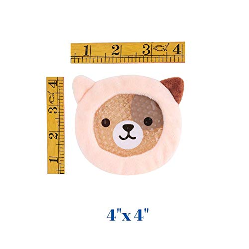 FOMI Premium Kids Hot Cold Ice Packs | 3 Pack | Soft Colorful Sleeves | Fun A...