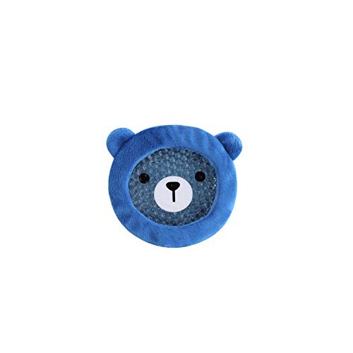 FOMI Premium Kids Hot Cold Ice Packs | 3 Pack | Soft Colorful Sleeves | Fun A...