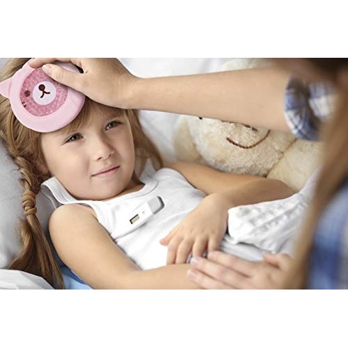 FOMI Premium Kids Hot Cold Ice Packs | 3 Pack | Soft Colorful Sleeves | Fun A...