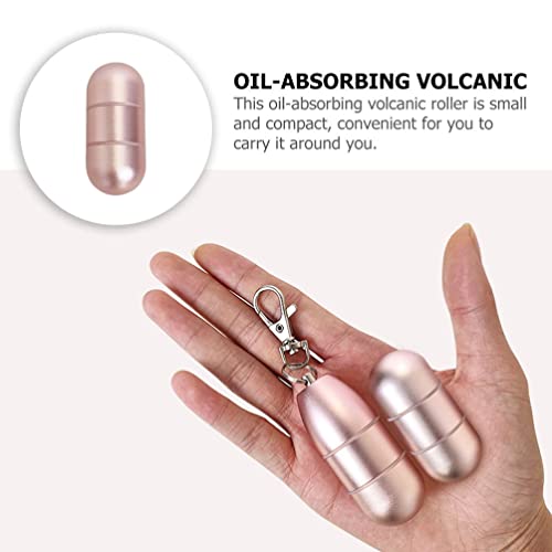 FOMIYES Oil Absorbing Stick Facial Oil Blotting Massager Reusable Oil- Resist...
