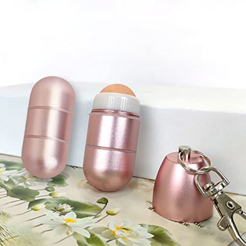 FOMIYES Oil Absorbing Stick Facial Oil Blotting Massager Reusable Oil- Resist...