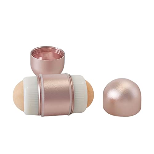 FOMIYES Oil Absorbing Stick Facial Oil Blotting Massager Reusable Oil- Resist...