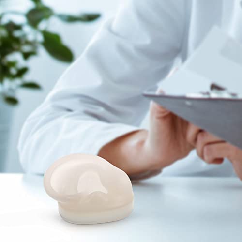 FOMIYES Silicone Ear Model Ear Acupuncture Practice Model Ear Teaching Tool f...