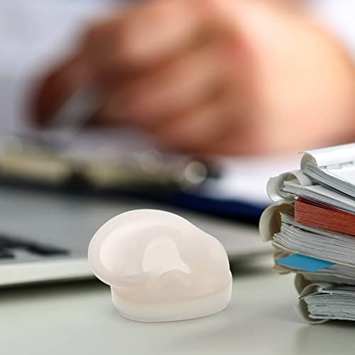 FOMIYES Silicone Ear Model Ear Acupuncture Practice Model Ear Teaching Tool f...