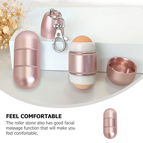 Oil Absorbing Volcanic Face Roller: Facial Skincare Tool Oil Resistant Facial...