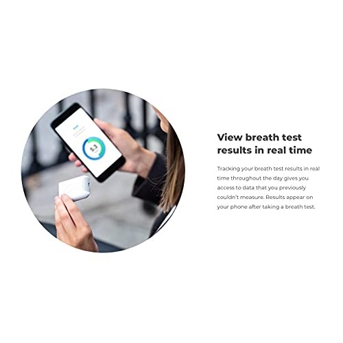 FoodMarble AIRE | Personal Digestive Breath Tester Device Only | Easily Monit...
