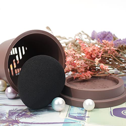 Foonbe Makeup Sponge, Latex Free and Vegan Beauty Sponge Blender for Powder, ...