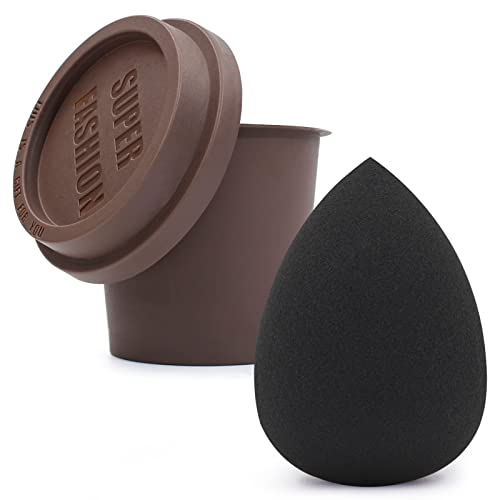Foonbe Makeup Sponge, Latex Free and Vegan Beauty Sponge Blender for Powder, ...