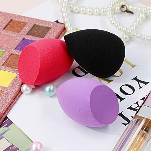 Makeup Sponges, Foonbe Foundation Blending Beauty Sponge, Dry & Wet Use for P...
