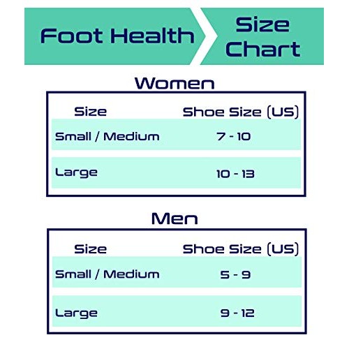 Cold / Hot Therapy Socks - 6 Gel Packs / Pair - Compression Strap Plantar Fac...