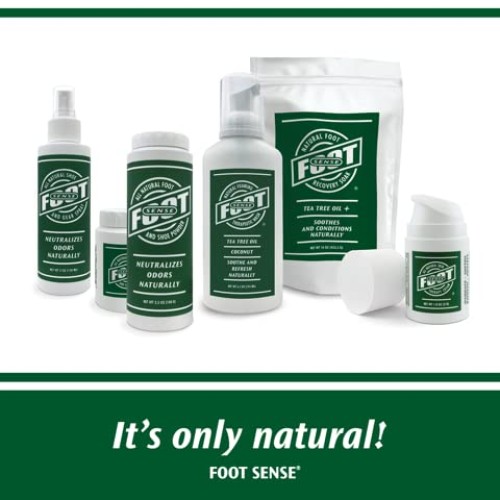 Natural Foot and Shoe Odor Eliminator – Talc-Free Shoe Deodorizer and Body Po...