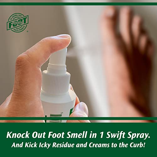 Natural Shoe Deodorizer & Foot Spray Foot Odor Eliminator for Shoes, Sports E...