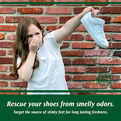 Natural Shoe Deodorizer & Foot Spray Foot Odor Eliminator for Shoes, Sports E...