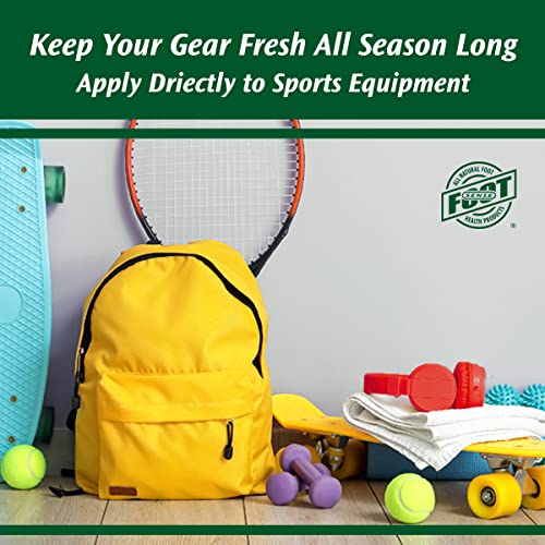 Natural Shoe Deodorizer & Foot Spray Foot Odor Eliminator for Shoes, Sports E...