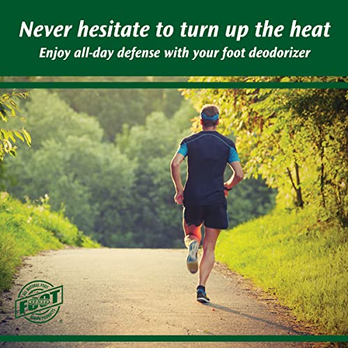 Natural Shoe Deodorizer & Foot Spray Foot Odor Eliminator for Shoes, Sports E...