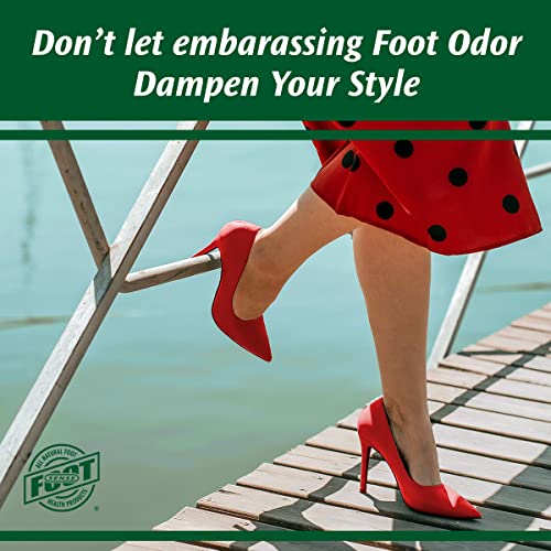 Natural Shoe Deodorizer & Foot Spray Foot Odor Eliminator for Shoes, Sports E...