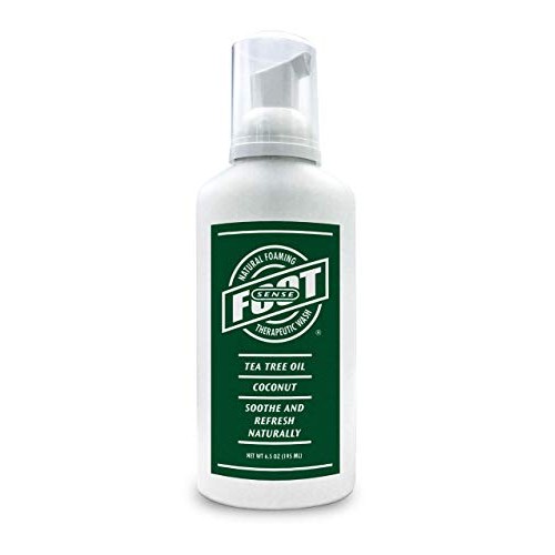 Tea Tree Oil Foaming Therapeutic Body and Foot Wash - Made in USA - Lavender ...