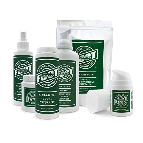 Tea Tree Oil Foot Soak With Epsom Salts, Neem, Lavender, Eucalyptus, Rosemary...