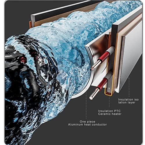 Foot Baths Foot Spa and Massager, Foot Spa for Home Use, Home Spa Bath with B...