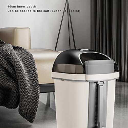 Foot Baths Foot Spa and Massager, Foot Spa for Home Use, Home Spa Bath with B...