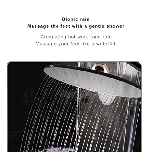 Foot Baths Foot Spa and Massager, Foot Spa for Home Use, Home Spa Bath with B...