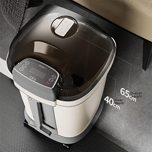 Foot Baths Foot Spa and Massager, Foot Spa for Home Use, Home Spa Bath with B...