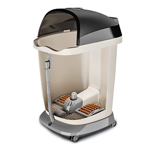 Foot Baths Foot Spa and Massager, Foot Spa for Home Use, Home Spa Bath with B...