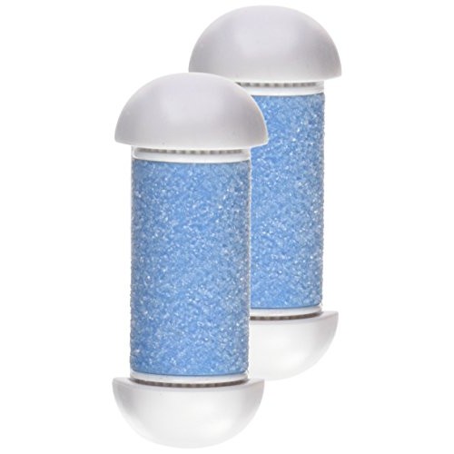 Foot Love Callus Remover Extra Coarse Replacement Grinder Heads, Blue