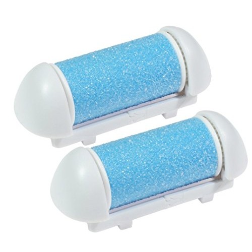 Foot Love Callus Remover Extra Coarse Replacement Grinder Heads, Blue