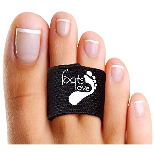 Foots Love –The Only Copper Orthopedic Broken Toe Wrap- Crooked Toe Separator...
