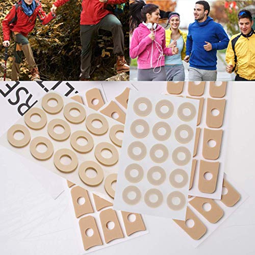 Footsihome 120 Counts Corn Cushion Foam Corn Protectos Pads for Foot, Sticker...