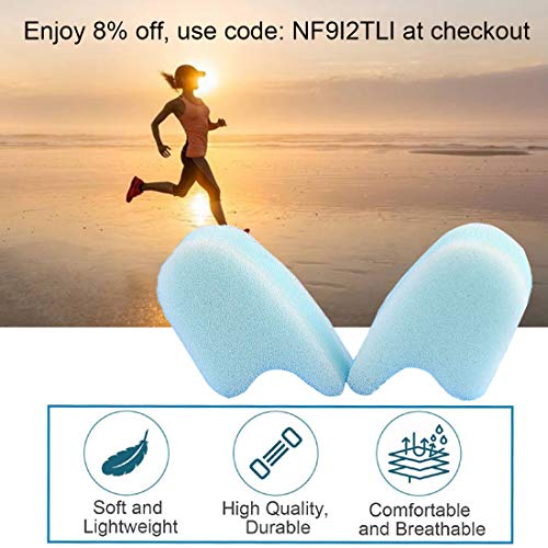 Toe Separators, Foam Toe Spacers, 20 Pack Bunion Corrector for Align Toes and...