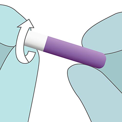 FORA Sterile Safety Lancet (5086), 1.4mm Depth, 30 Gauge, 100 Count, Lancing ...