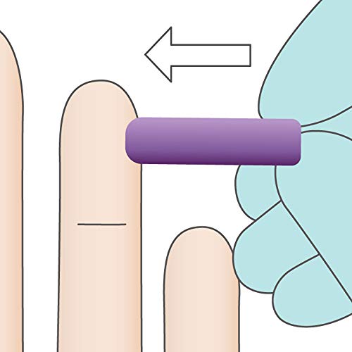 FORA Sterile Safety Lancet (5086), 1.4mm Depth, 30 Gauge, 100 Count, Lancing ...
