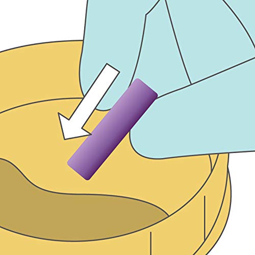 FORA Sterile Safety Lancet (5086), 1.4mm Depth, 30 Gauge, 100 Count, Lancing ...