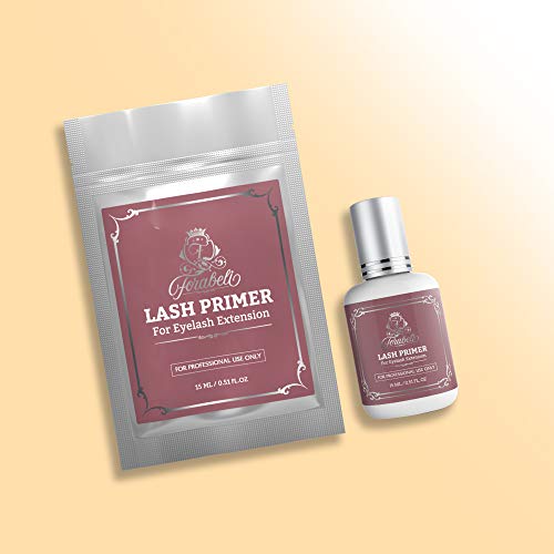 Lash Primer Rose for Eyelash Extensions 15 ml Forabeli | Increase Adhesive Bo...
