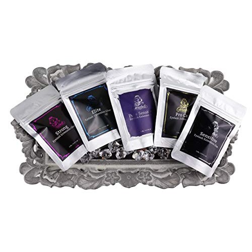 Lash Primer Rose for Eyelash Extensions 15 ml Forabeli | Increase Adhesive Bo...