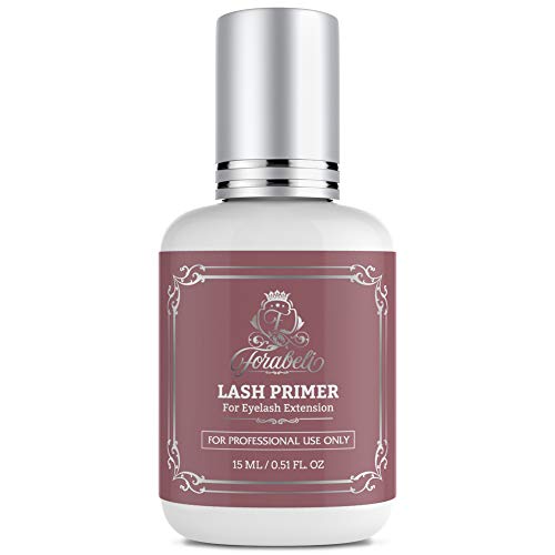 Lash Primer Rose for Eyelash Extensions 15 ml Forabeli | Increase Adhesive Bo...