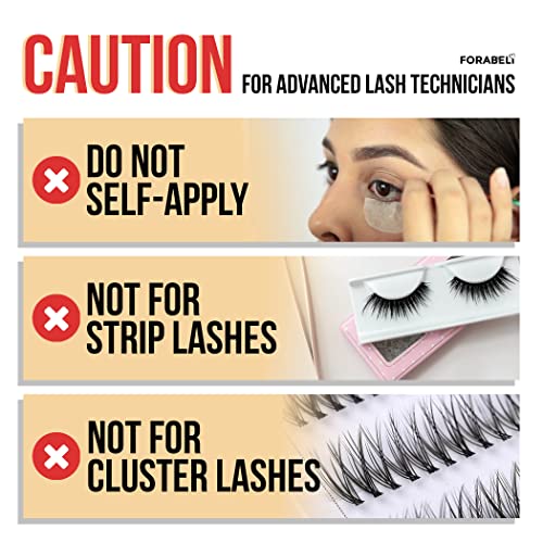 Strong Eyelash Extension Glue - Forabeli 5ml / 2-3 Sec Drying time / 6 Weeks ...