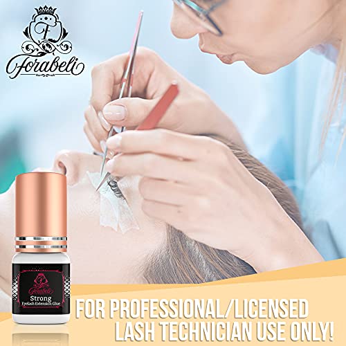 Strong Eyelash Extension Glue - Forabeli 5ml / 2-3 Sec Drying time / 6 Weeks ...