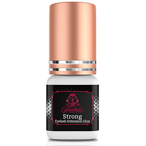 Strong Eyelash Extension Glue - Forabeli 5ml / 2-3 Sec Drying time / 6 Weeks ...