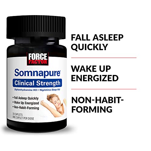 Somnapure Clinical Strength Sleep Aid for Adults with #1 Doctor-Recommended S...