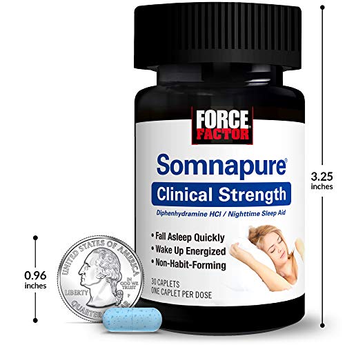 Somnapure Clinical Strength Sleep Aid for Adults with #1 Doctor-Recommended S...