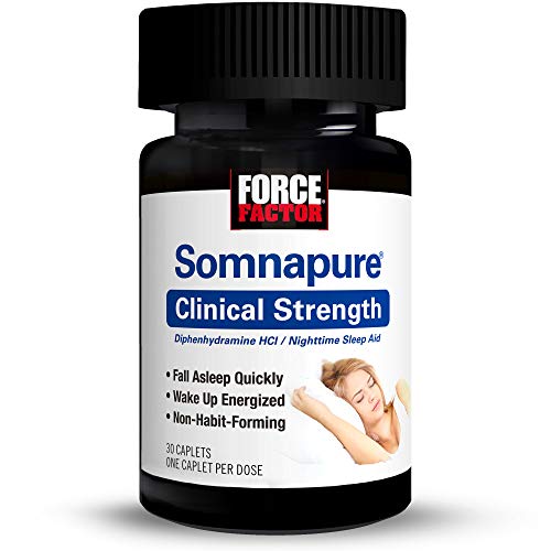 Somnapure Clinical Strength Sleep Aid for Adults with #1 Doctor-Recommended S...