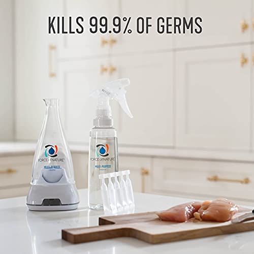 Force of Nature Multi-Purpose Cleaner, Disinfectant & Deodorizer | Kills 99.9...