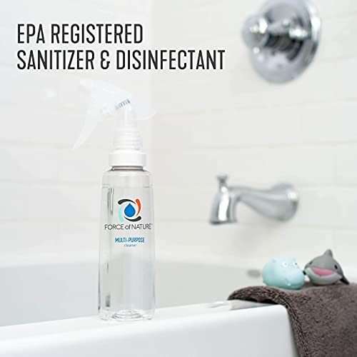 Force of Nature Multi-Purpose Cleaner, Disinfectant & Deodorizer | Kills 99.9...