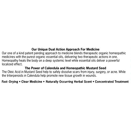 Forces Of Nature, Medicine Scar Control Rollerball Organic, 0.14 Fl Oz