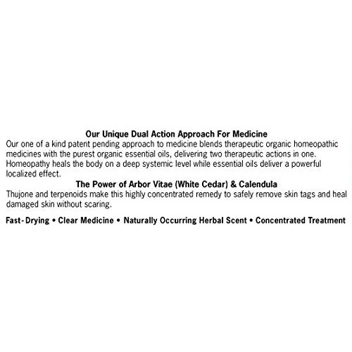 Forces Of Nature, Medicine Skin Tag Remover Roll On Extra Strength Organic, 0...