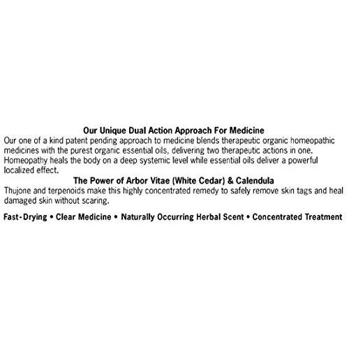 Forces of Nature -Natural, Organic Skin Tag Remover Extra Strength (11ml) Non...