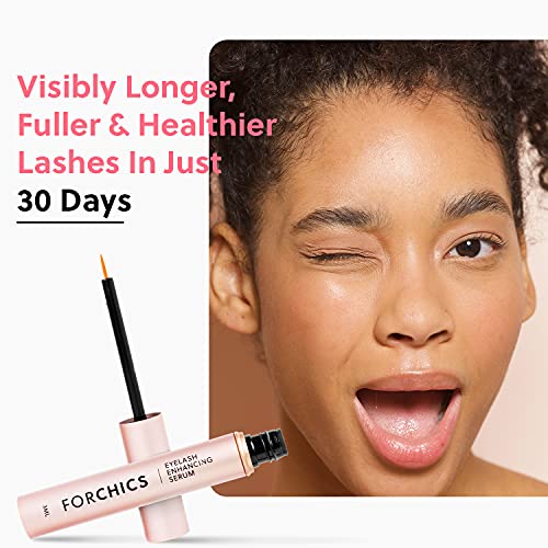 ForChics ForLash Eyelash Growth Serum - Enhancement Lash Booster For Fuller, ...